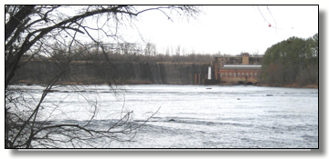 Broad River Dam